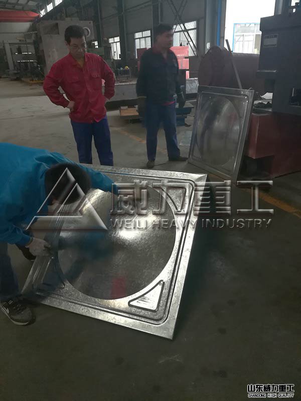400噸不銹鋼水箱拉伸成型液壓機