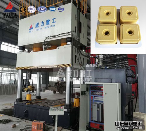 全自動1000噸液壓機（一模