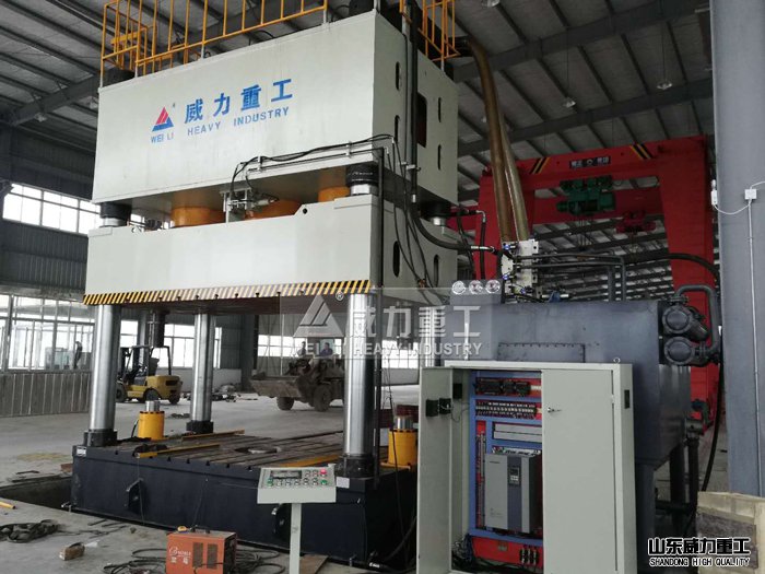 1000噸模壓專用四柱液壓機(jī)