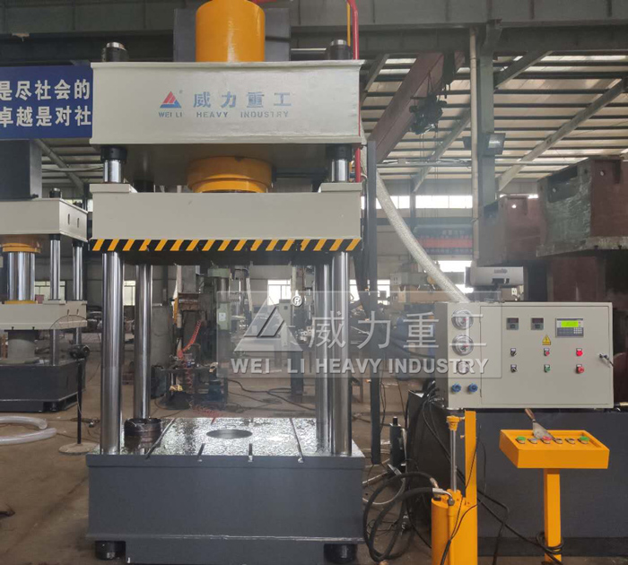熱壓復合電力井蓋成型液壓機