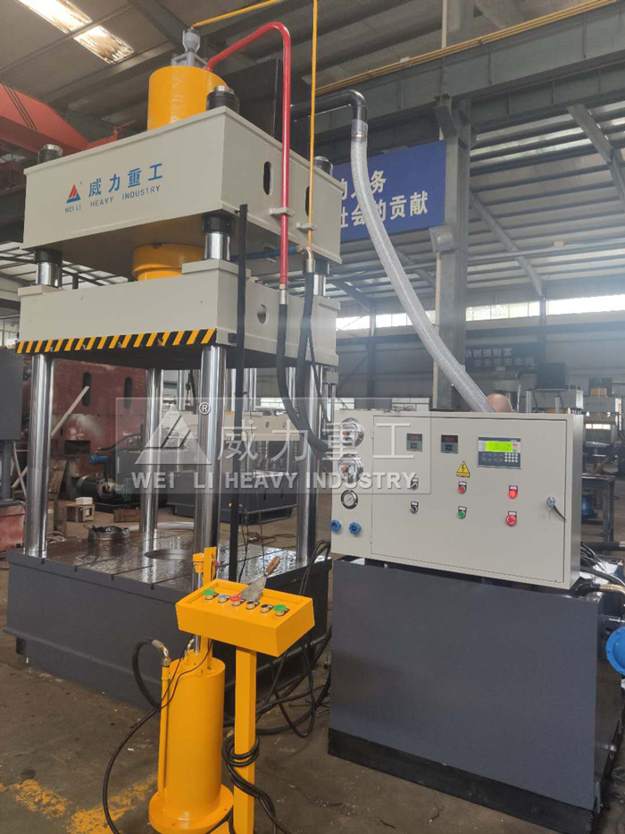 熱壓復合漏糞板專用四柱液壓機