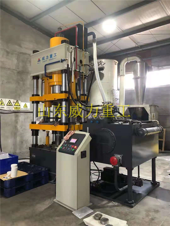 粒子鋼熱壓快液壓機生產廠家