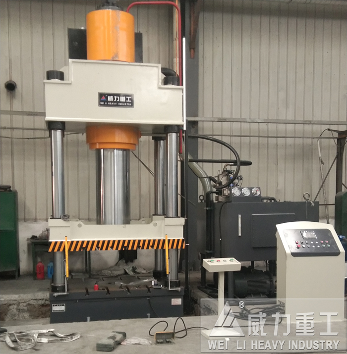 全自動耐火磚成型液壓機