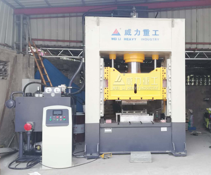 315噸框架式液壓機拉伸專用